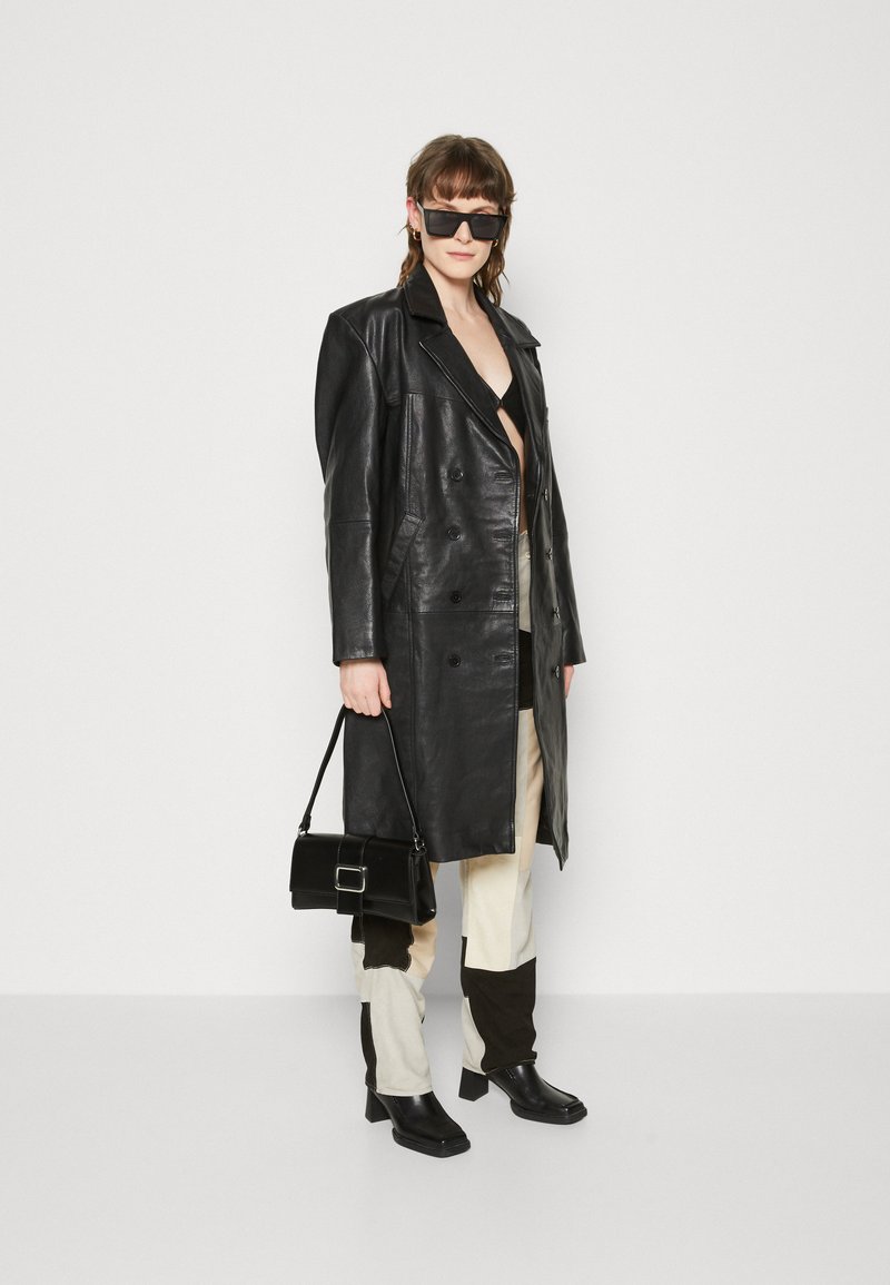  BARBARA COAT - Klassischer Mantel - Black