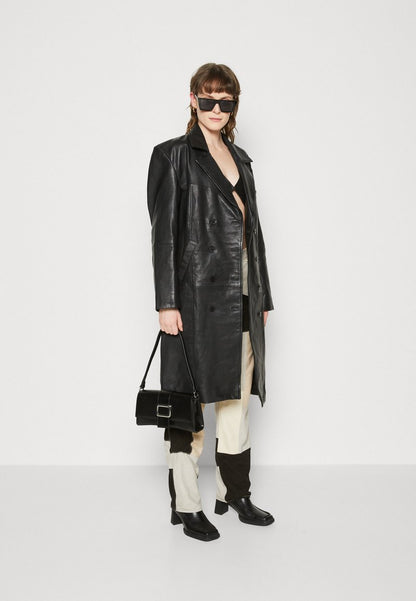  BARBARA COAT - Klassischer Mantel - Black