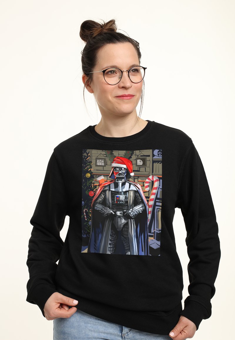 Henry Tiger STAR WARS CLASSIC GREETINGS - Sweatshirt - Black
