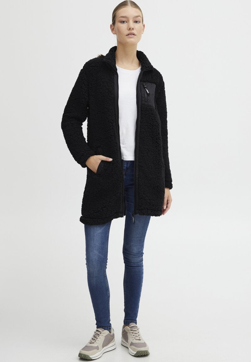 OXMO OXELINE - Kurzmantel - Black