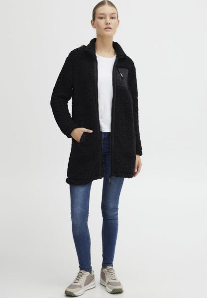 OXMO OXELINE - Kurzmantel - Black