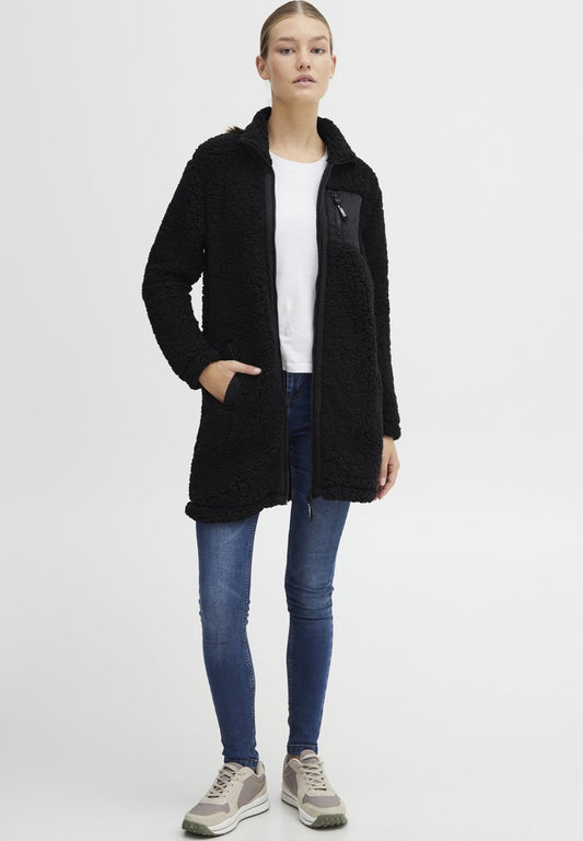 OXMO OXELINE - Kurzmantel - Black