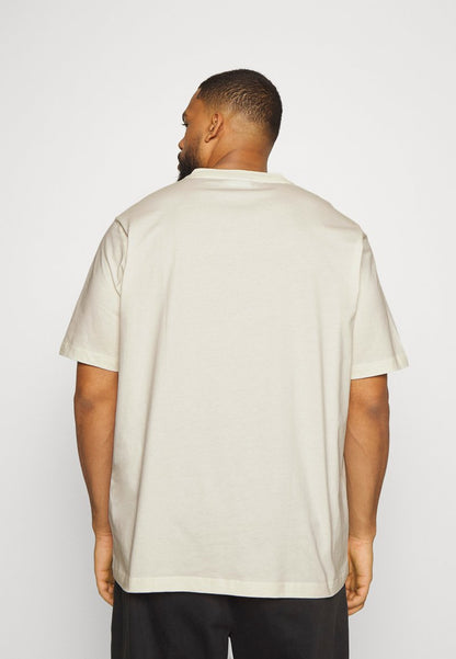 Calvin Klein FRONT LOGO - T-Shirt Print - Vanilla Ice