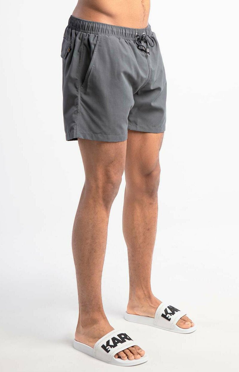 Alpha Industries HYDROCHROMIC AOP - Badeshorts - Orange