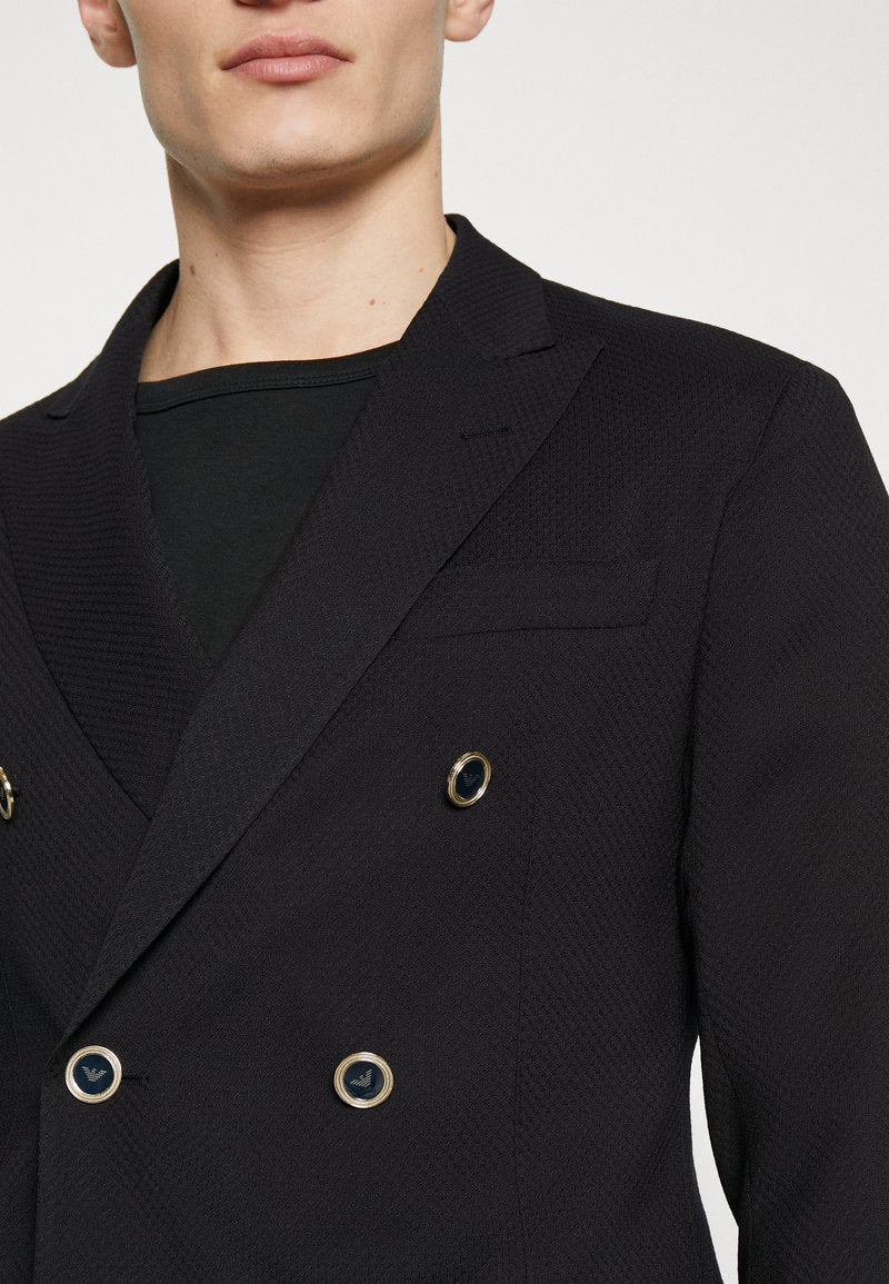 Emporio Armani BLAZER - Anzugsakko - Blu Navy