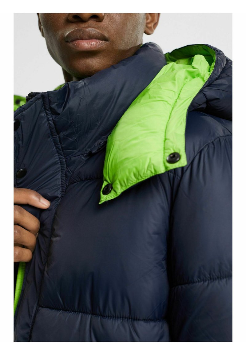 Edc By Esprit OUTDOOR - Wintermantel - Navy