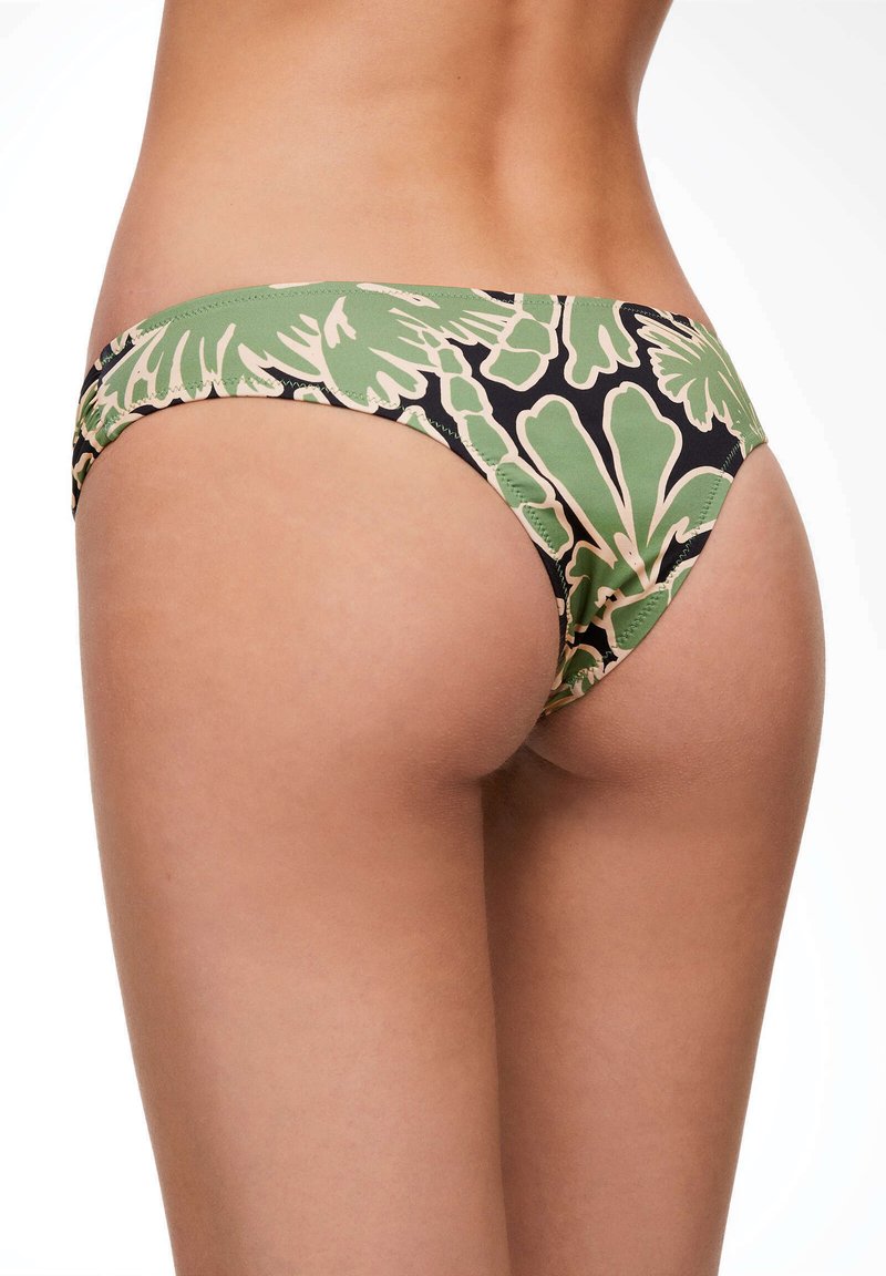 Oysho Bikini-Hose - Green