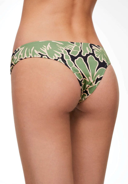 Oysho Bikini-Hose - Green
