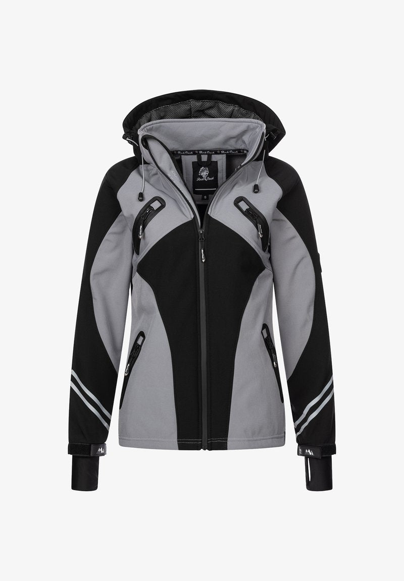  Outdoorjacke - Schwarz