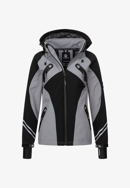  Outdoorjacke - Schwarz