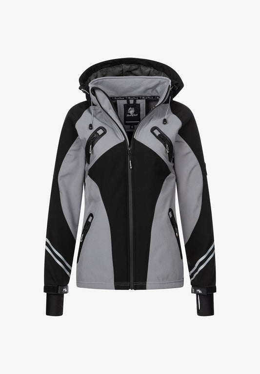  Outdoorjacke - Schwarz