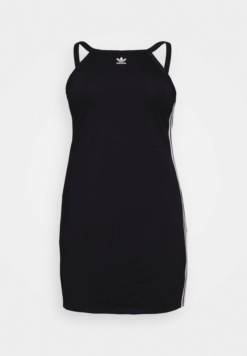 Adidas Originals DRESS - Etuikleid - Black