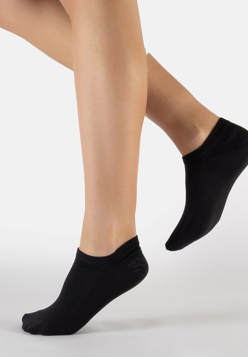  PACK 6 PAIRS - MICROFIBER - Socken - Beige