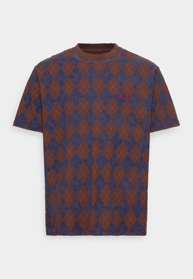  VINTAGE TEE - T-Shirt Print - Dark Shadow