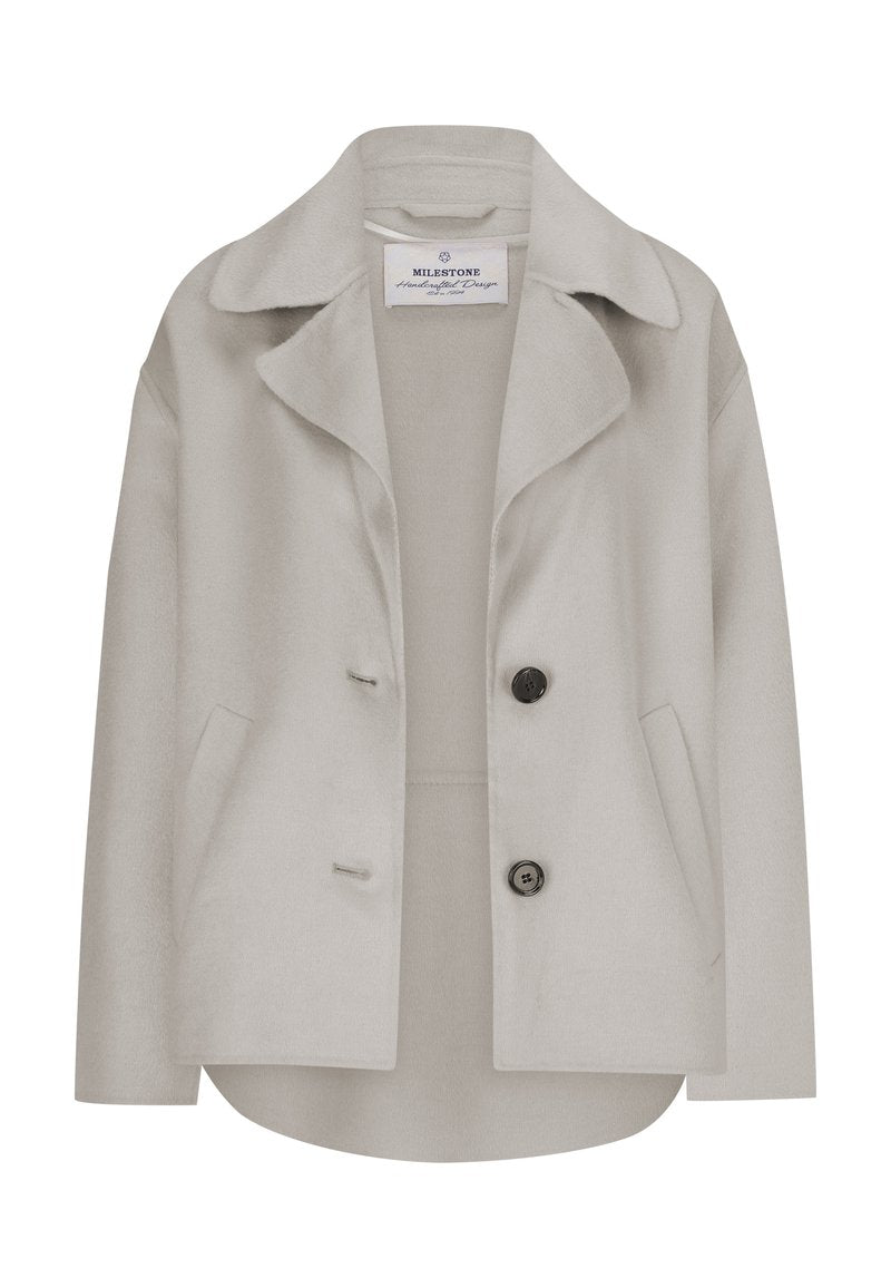 MILESTONE MS ANNIE - Blazer - Hell Beige