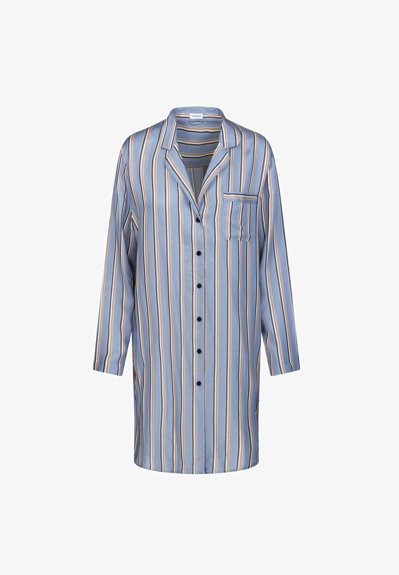 Seidensticker Nachthemd - Toasted Coconut Stripes