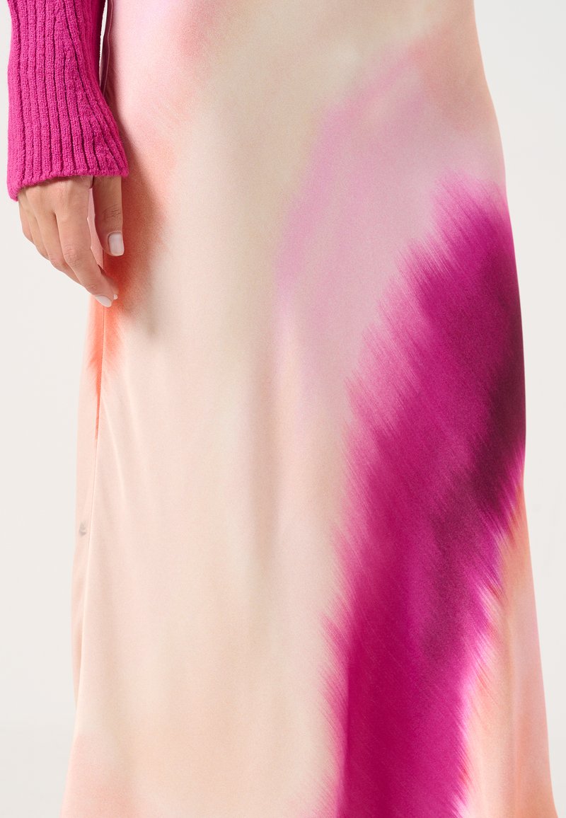  MADE IN TÜRKIYE - A-Linien-Rock - Fuchsia