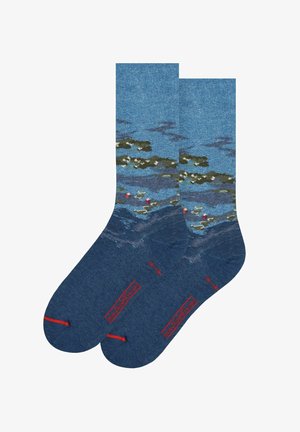  THE MONK BY THE SEA - Socken - Blue