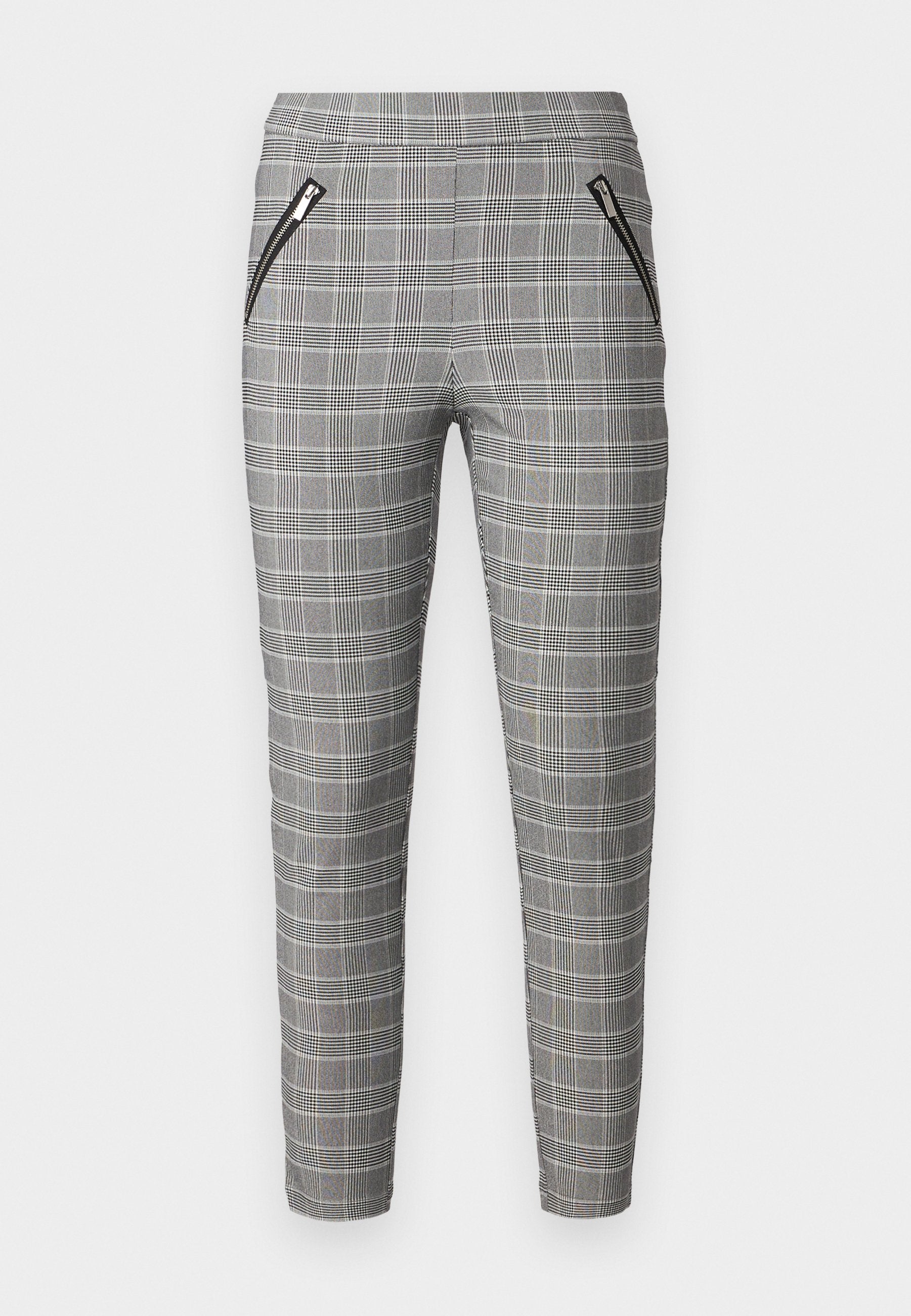 ONLY Petite ONLLOIZA - Leggings - Trousers - White/black