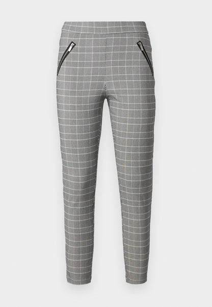 ONLY Petite ONLLOIZA - Leggings - Trousers - White/black