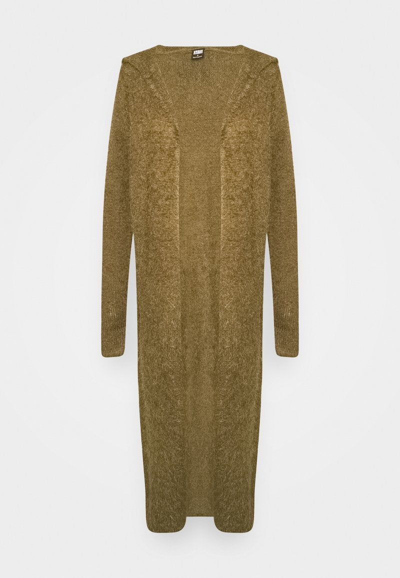 URBAN CLASSICS FEATHER - Strickjacke - Summerolive