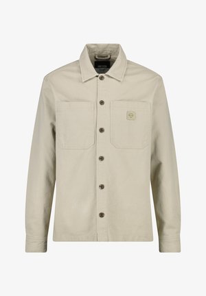 Converse LANGARM CARPENTER POCKET BUTTON - Hemd - Washed Indigo