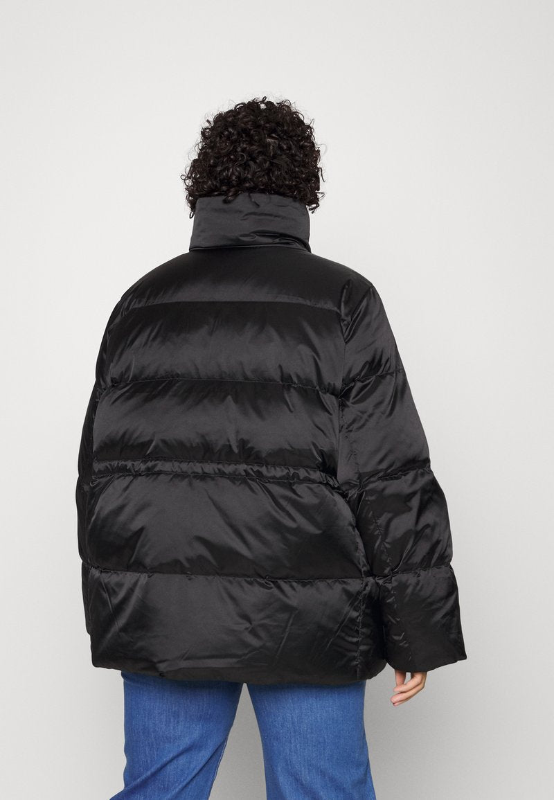  INCLUSIVE SHINE PADDED COAT - Klassischer Mantel - Black