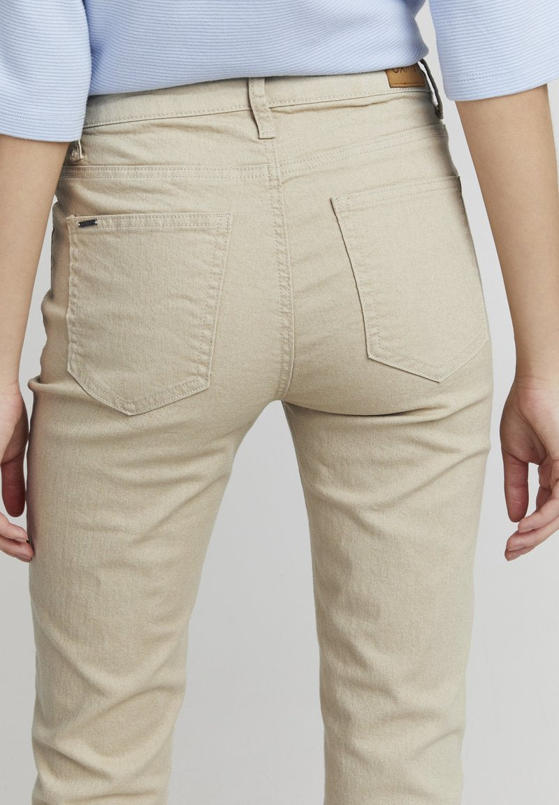 OXMO OXPAM - Jeans Slim Fit - Cement