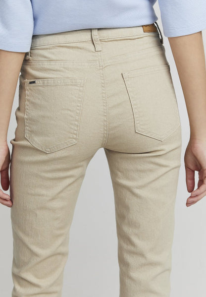 OXMO OXPAM - Jeans Slim Fit - Cement