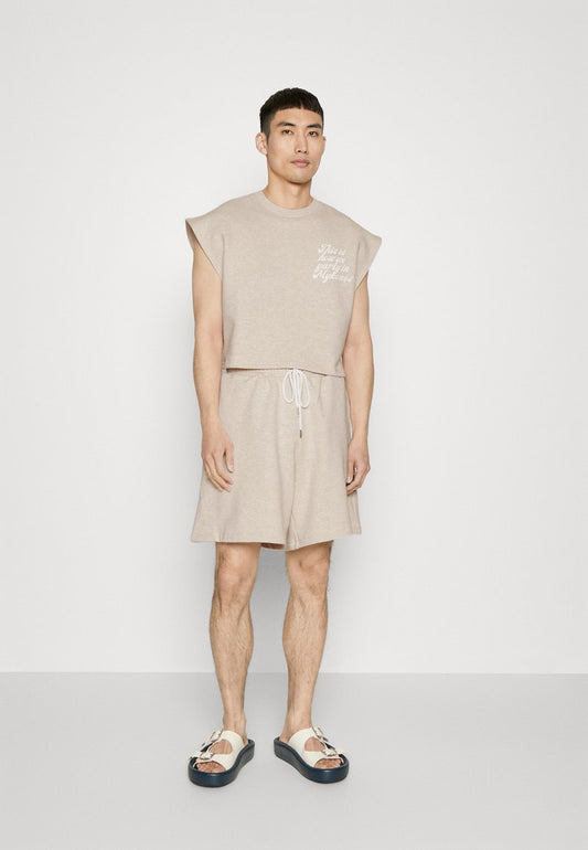  CYRUS UNISEX - Shorts - Grau