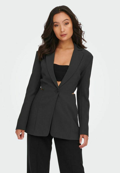 ONLY CUT OUT - Blazer - Phantom
