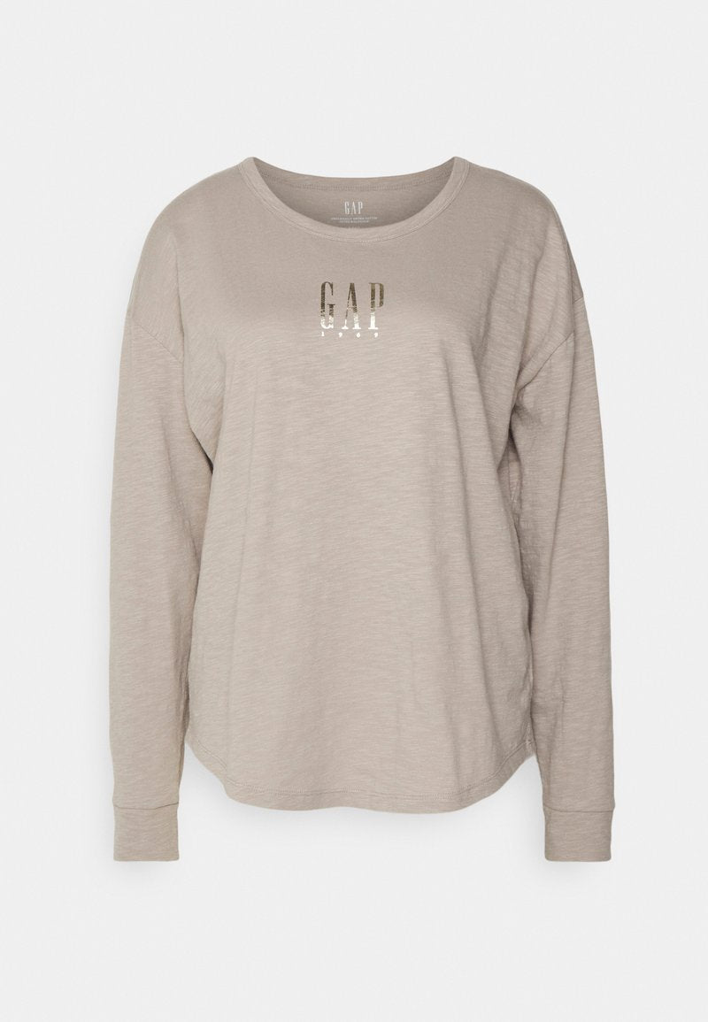  SHINE TEE - Langarmshirt - Quail