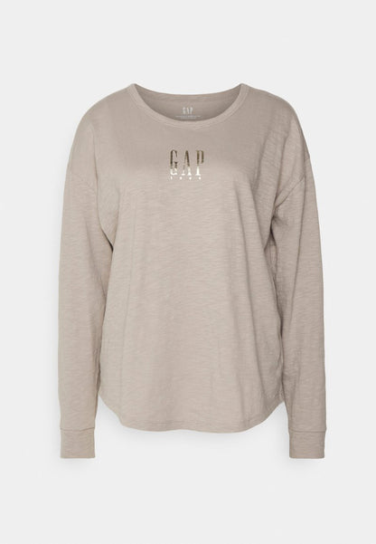  SHINE TEE - Langarmshirt - Quail