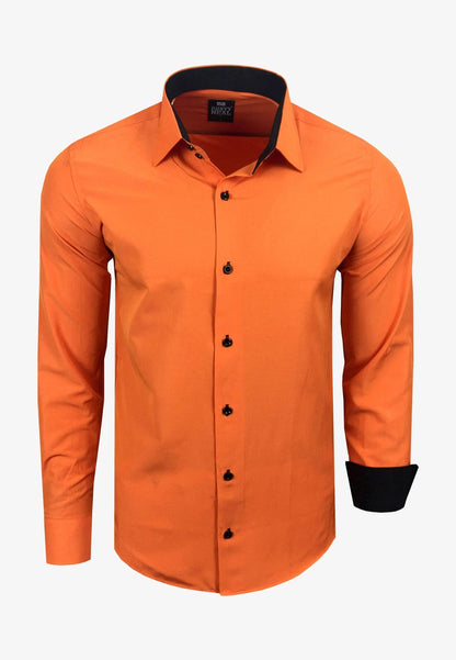  FREIZEIT-HEMD - Hemd - Orange
