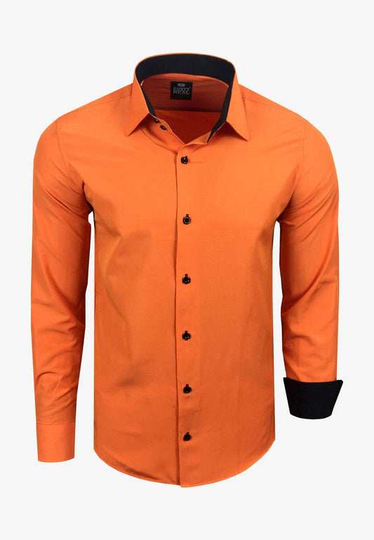  FREIZEIT-HEMD - Hemd - Orange