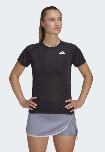 ADIDAS PERFORMANCE CLUB TEE - T-Shirt Print - Black