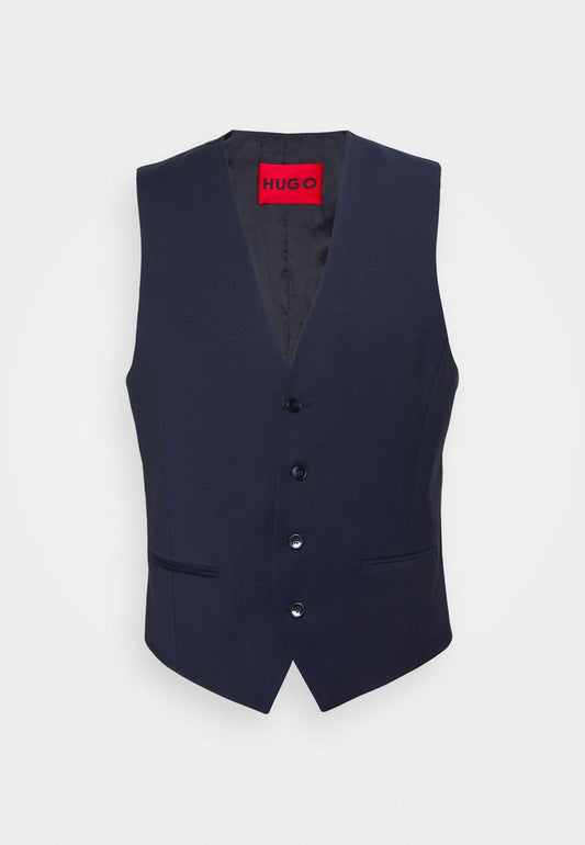Hugo VIN - Weste - Navy