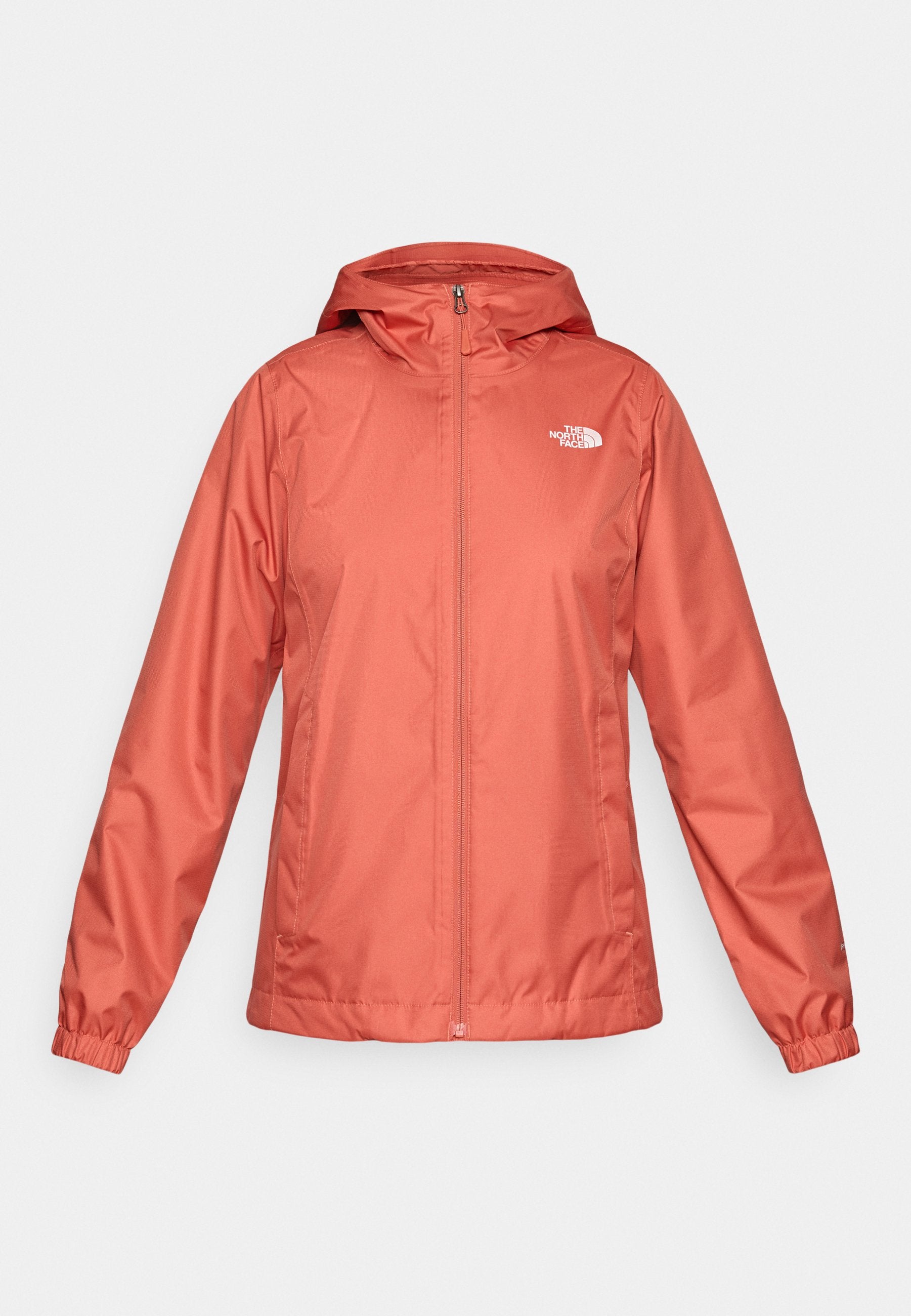 The North Face QUEST JACKET - Waterproof Jacket - Black/foil Grey