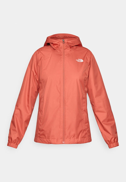 The North Face QUEST JACKET - Waterproof Jacket - Black/foil Grey