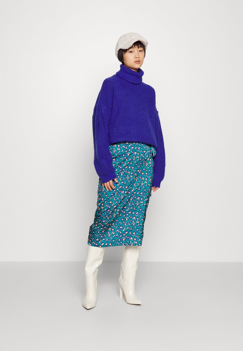  JASPRE SKIRT - Wickelrock - Teal