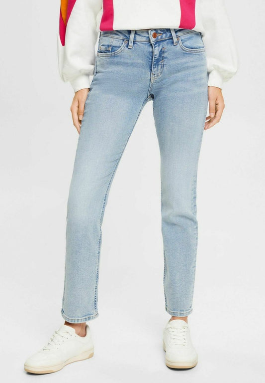 Edc By Esprit Jeans Slim Fit - Blue Medium Washed