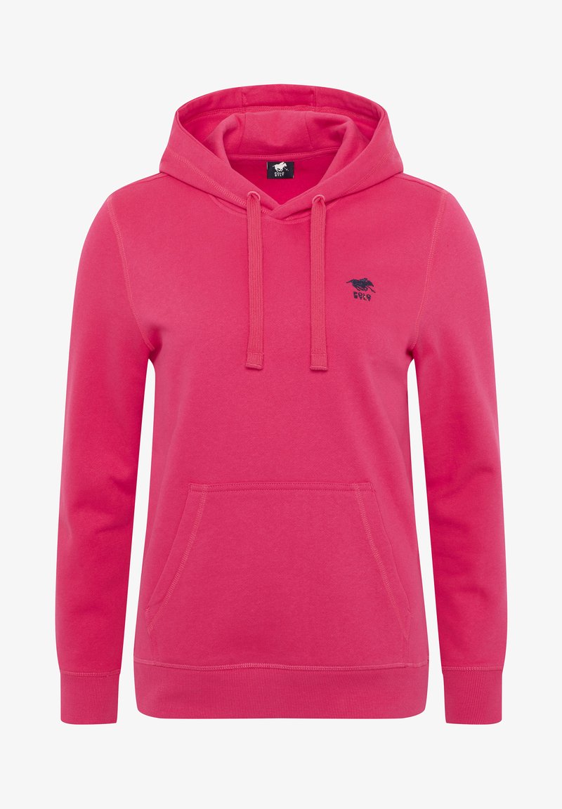  NORMALE PASSFORM - Kapuzenpullover - Raspberry