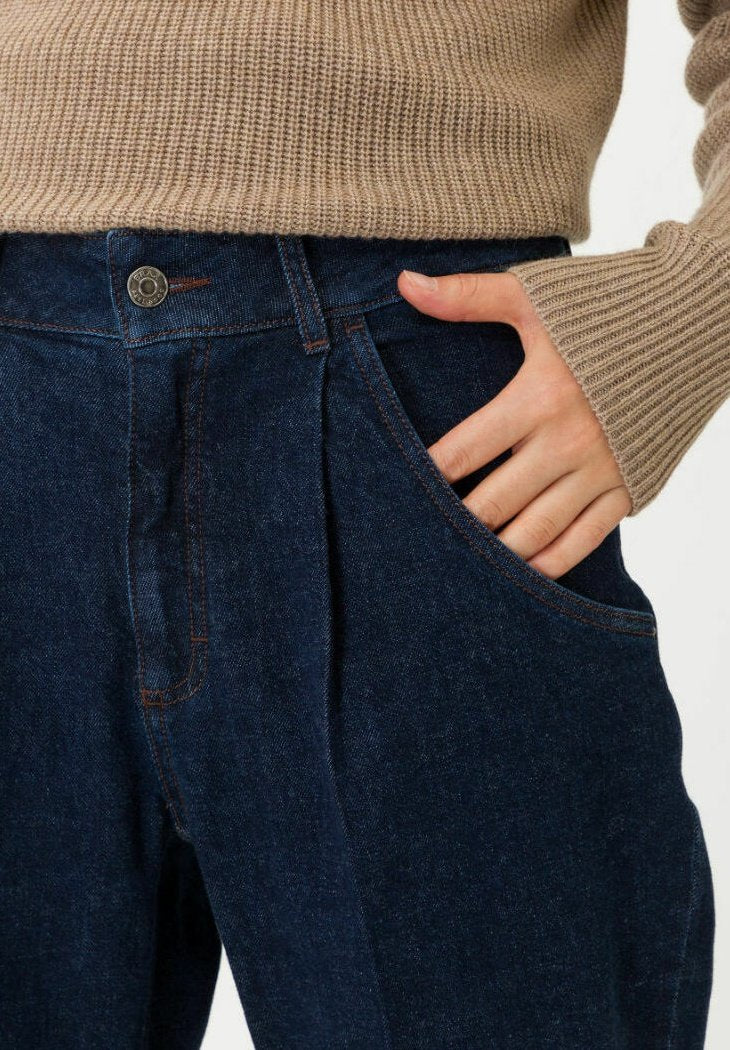 BRAX STYLE MELO S - Jeans Relaxed Fit - Clean Dark Blue