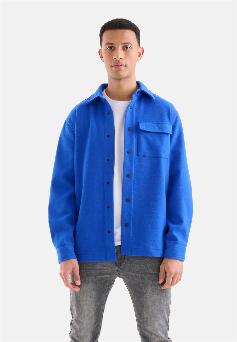  POCKET - Übergangsjacke - Blue