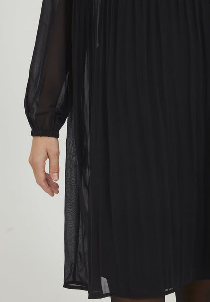 Fransa FRDAJAPLISSE 2 DRESS - Freizeitkleid - Black