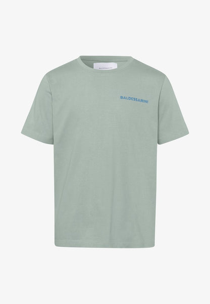Baldessarini TEMPO - T-Shirt Print - Blue Surf