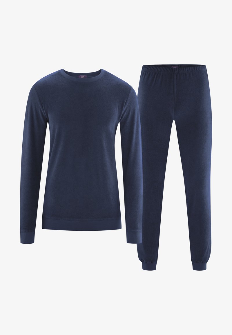  SET - Nachtwäsche Set - Dark Navy