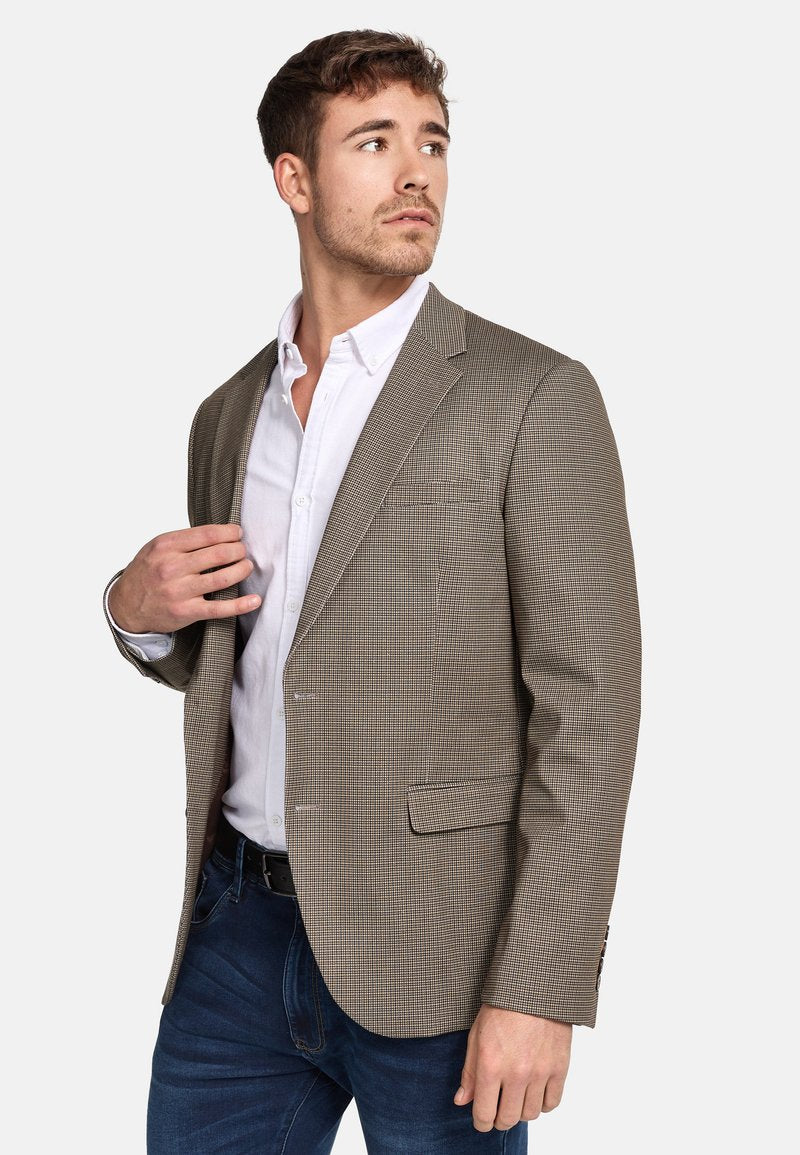  OSCAR - Sakko - Dark Houndstooth