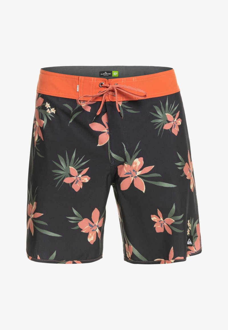 Quiksilver SCALLOP - Badeshorts - Tarmac