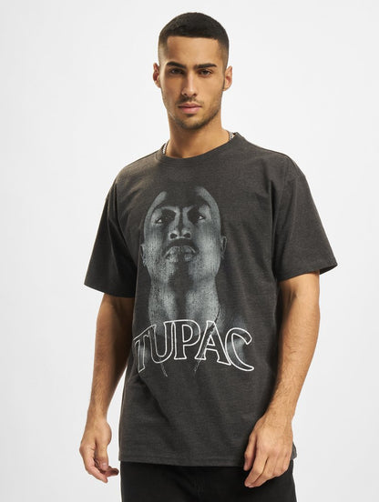 Mister Tee TUPAC - T-Shirt Print - Black